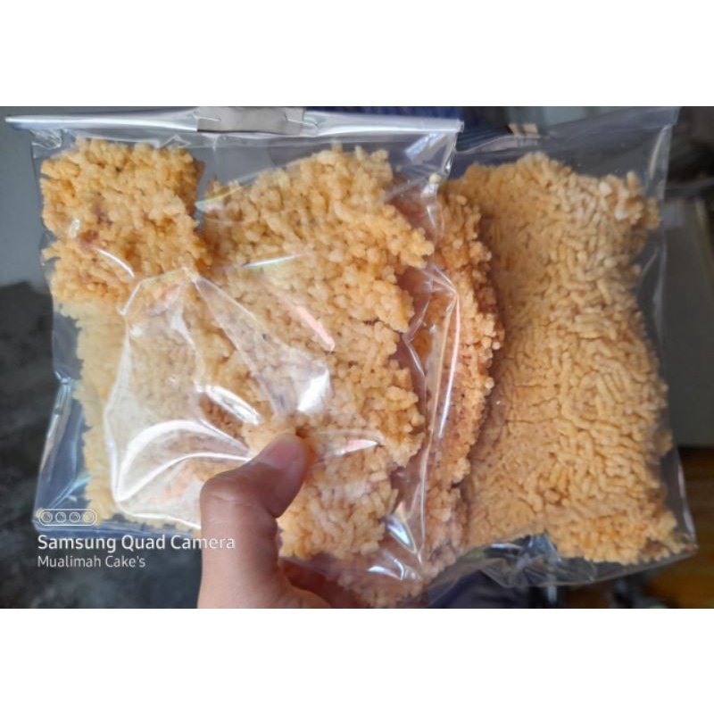 

INTIP / KERAK NASI GORENG