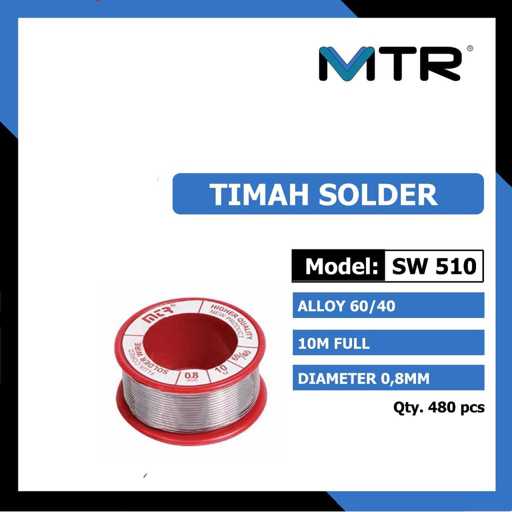 MTR timah solder 10 meter