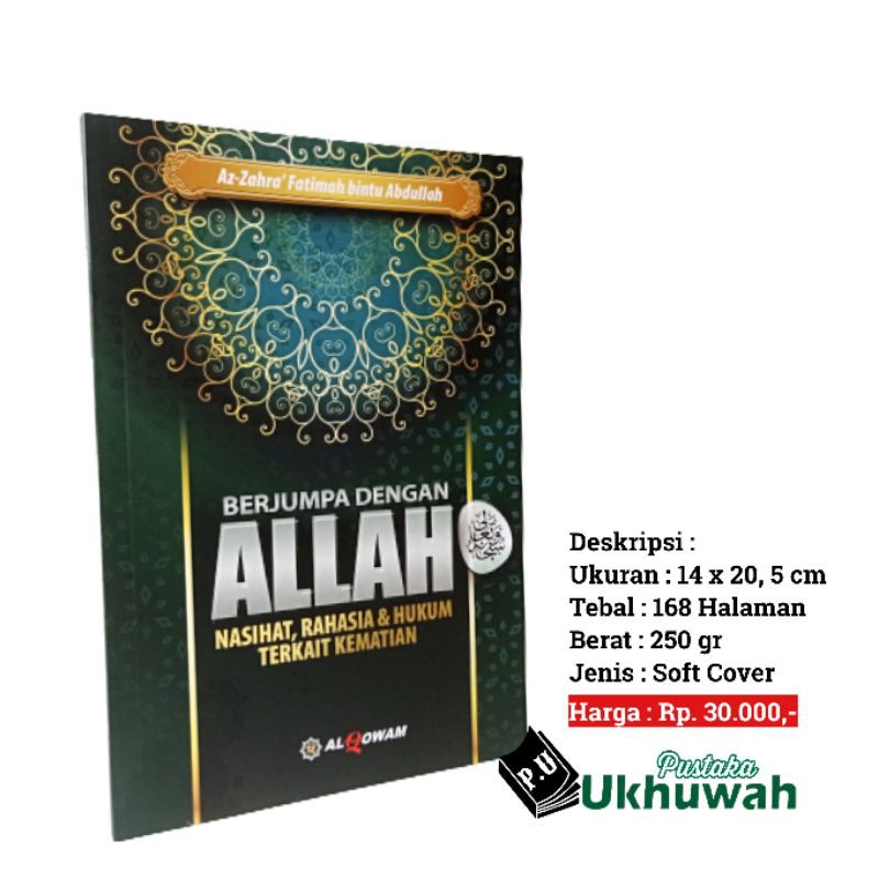 Buku Berjumpa Dengan Allah Nasihat, Rahasia & Hukum Terkait Kematian