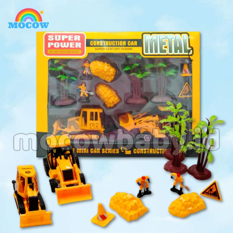 diecast construction metal