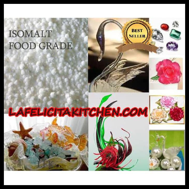 250G Isomalt Dekorasi Kue - Cake #Isomalt #Cake #Food #Kue Sugar Gula