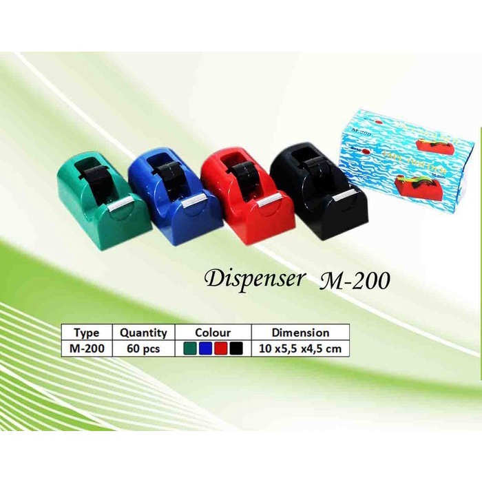 

SJS Tape Holder/ Tempat Selotip/ Isolasi/ Lem/ Isolasi Roll/ Meja