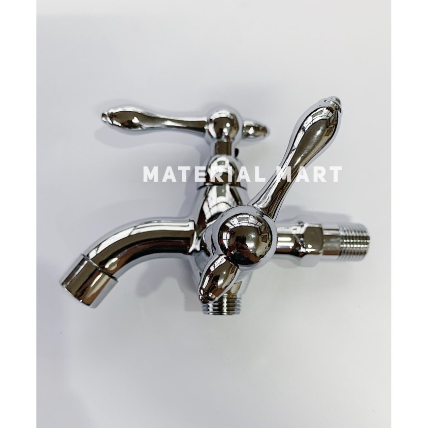 Keran Cabang Shower | Kran Air Mandi 1/2 Inch | Kran Shower 1/2&quot; | Material Mart