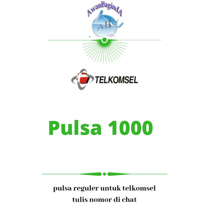 pulsa 1000 telkomsel simpati as dan loop byu
