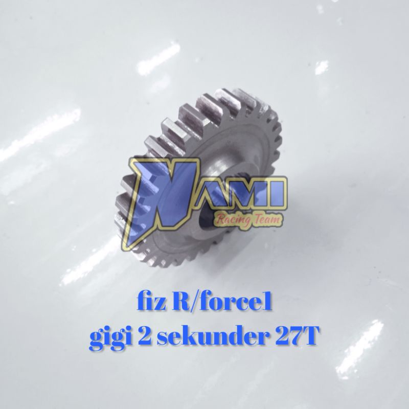 Rasio racing fizR/force1 gigi 2 sekunder 27T