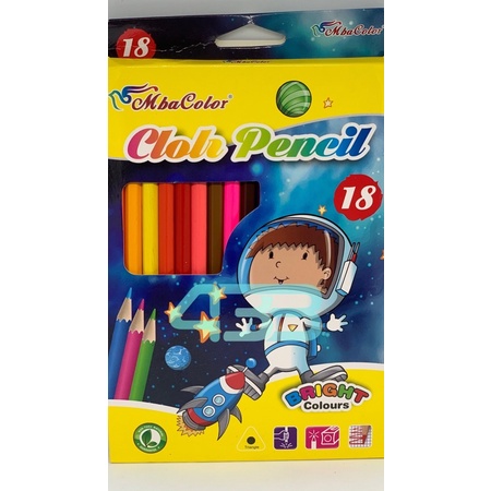

PENSIL 18 WARNA MBA