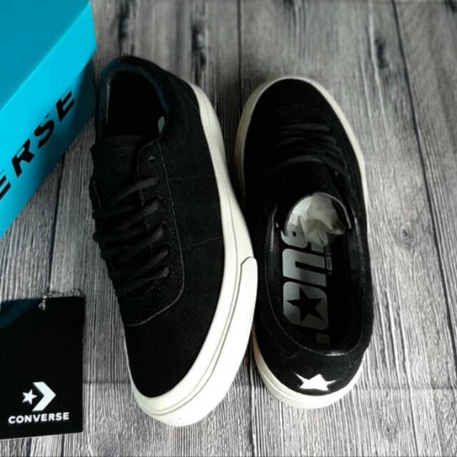 converse one star cc pro black