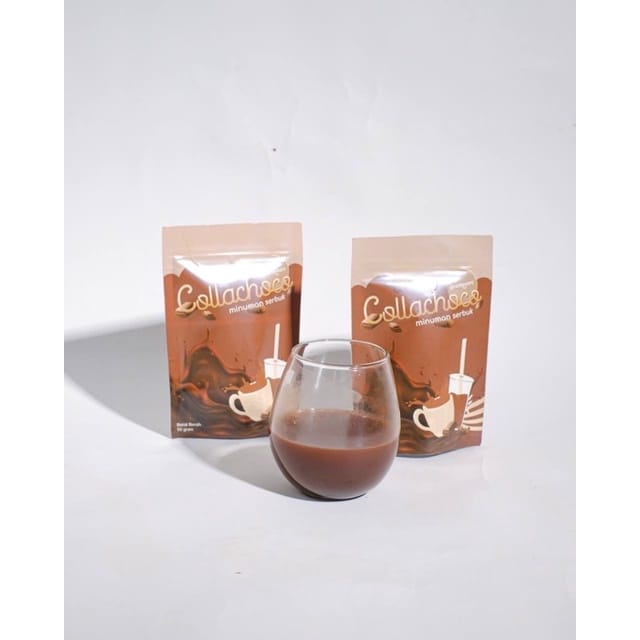 GEAMOORE COLLAGEN COLLACHOCO DRINK 55GR MINUMAN KOLAGEN PEMUTIH