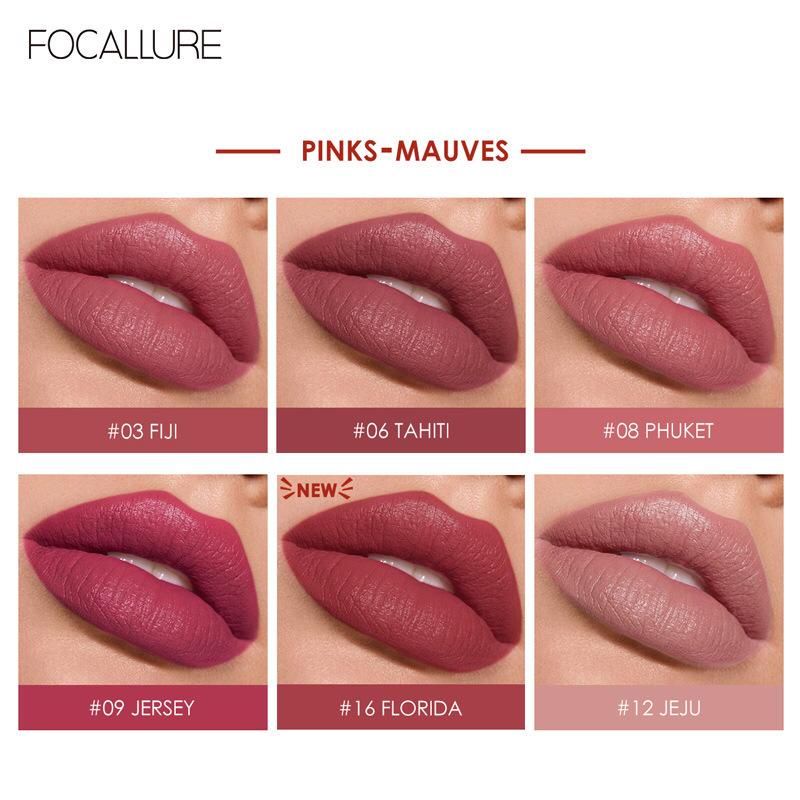 Original Focallure Staymax Matte Lip Ink Lip Gloss Tahan Air FA134