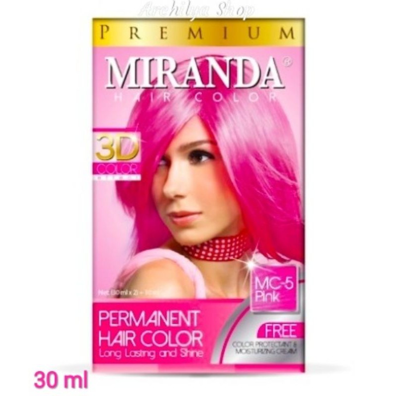 Miranda Hair Color MC-5 Pink 30 ml