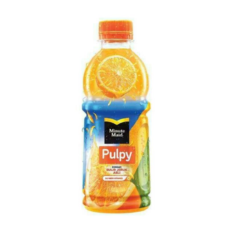 

MINUTE MAID Pulpy Orange 300 ml