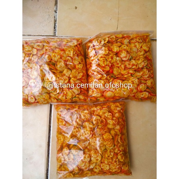 

seblak kering/seblak kencur daun jeruk isi 5kg