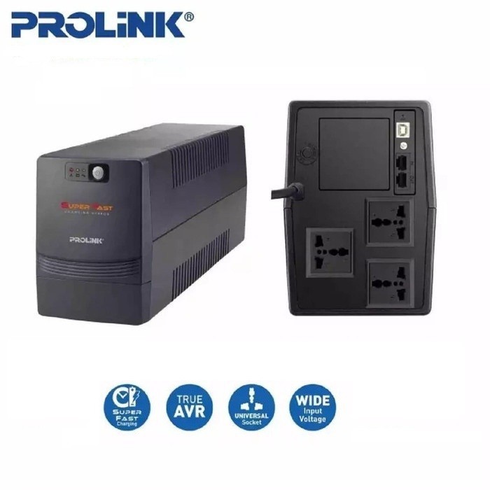 UPS PROLINK PRO 1201SFCU 1200VA USB Software