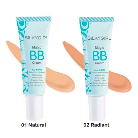 SILKYGIRL Magic BB Cream SPF 30 18ml