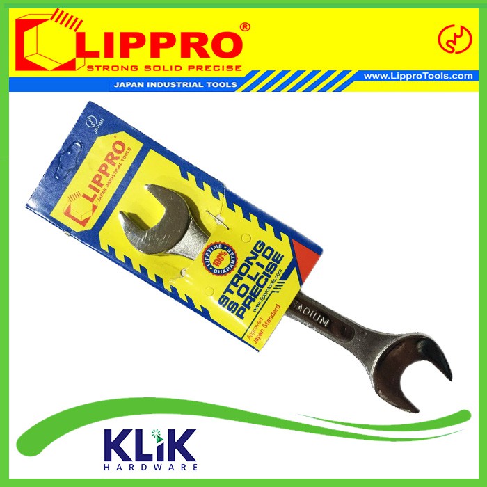 Lippro Kunci Pas 8 x 10 mm Eceran Satuan - Crome Vanadium