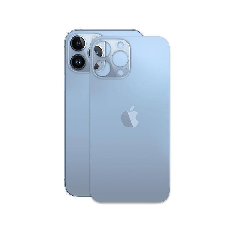 Colorful Matte Film Wrap Skin Phone Back Sticker For iPhone 13 Pro Max Mini Protective Camera Lens Cover For iPhone13