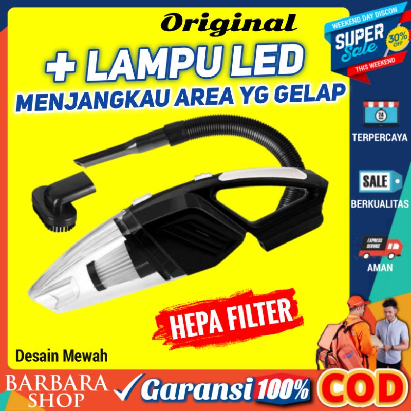 Vacum Facum Fakum Vacuum Vakum Cleaner Portable Penyedot Debu Mobil Pembersih Debu Mobil 12V 120W