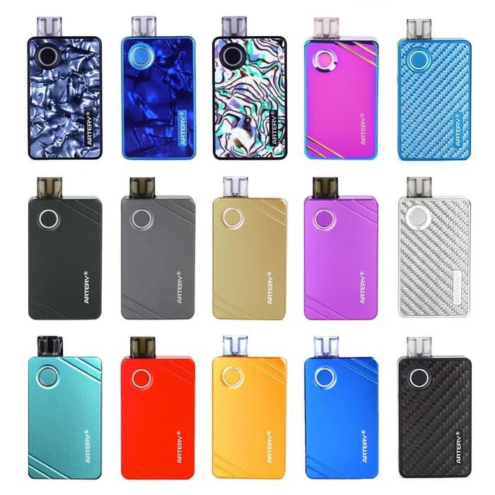 CARBON AUTHENTIC ARTERY PAL 2 POD 1000MAH SALT FREEBASE LIQUID PODS VAPE MOD