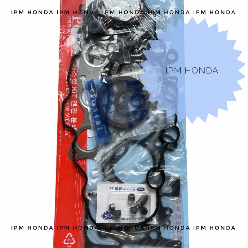 06110 REA Gasket Kit Paking Packing Set Honda Jazz GD3 City GD8 KHUSUS IDSI 2003 2004 2005 2006 2007 2008