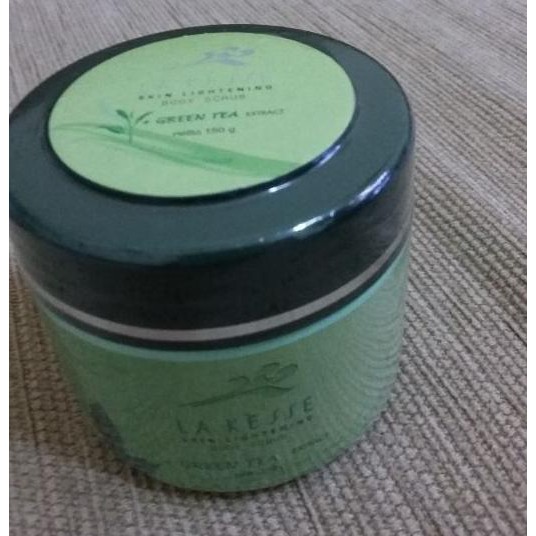 Hot Product Lulur Green Tea La Kesse Kekinian
