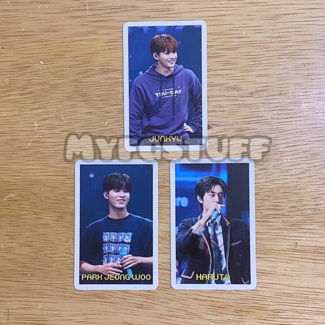 [SHARING] TREASURE - TEUDAY VIDEO KIT RPC GARLAND HARUTO JUNKYU JEONGWOO YOSHI