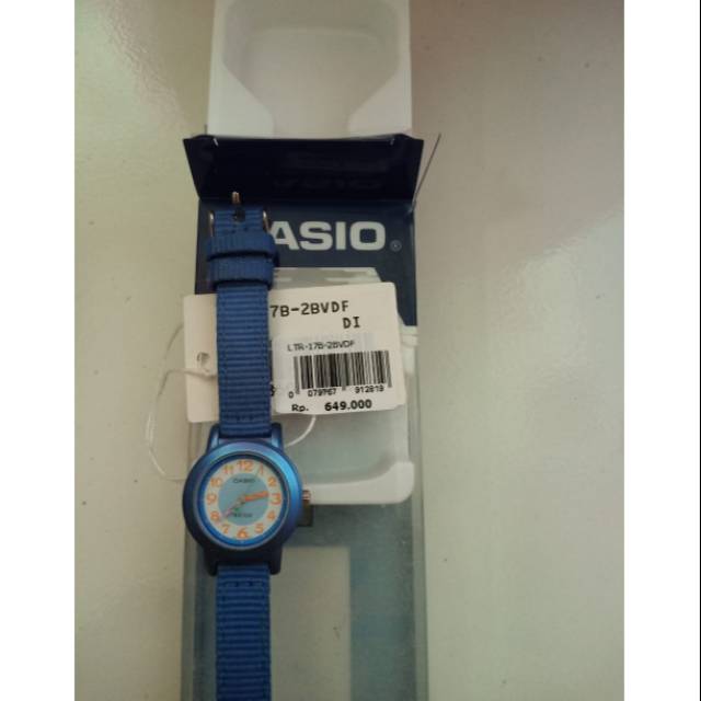 Preloved Jam tangan casio analog HK-Y 1330