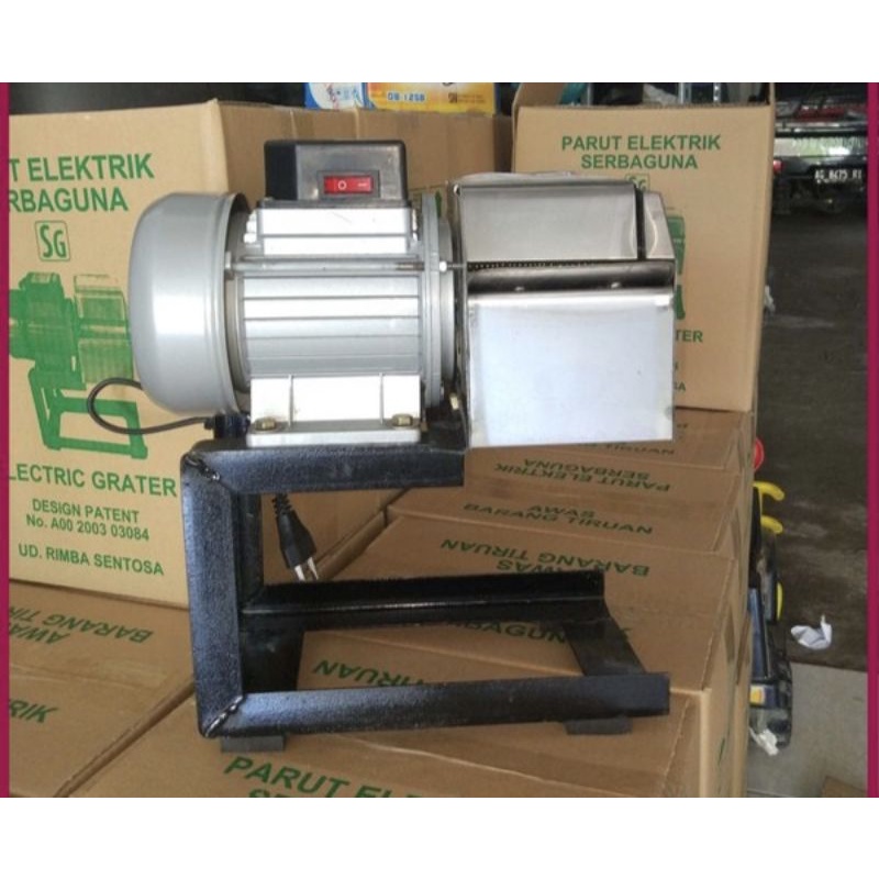 Alat Pemarut Kelapa Singkong Kunyit dan Jahe (Parutan Serbaguna Mini)