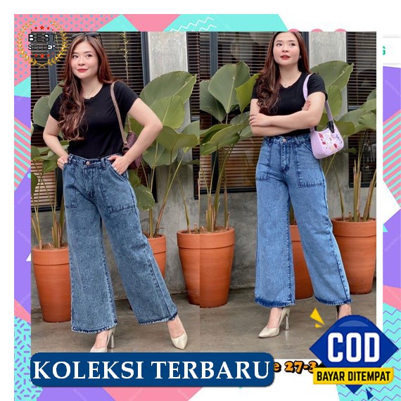 Celana Jeans Wanita Charcoal Garmen Jeans Hitam Bahan Stretch Melar Premium By Dominant Jeansline. J