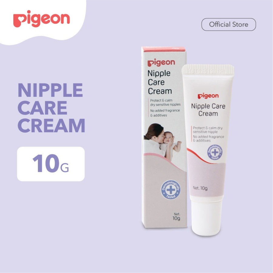 Makassar ! Nipple Care Cream Pigeon 10 gr