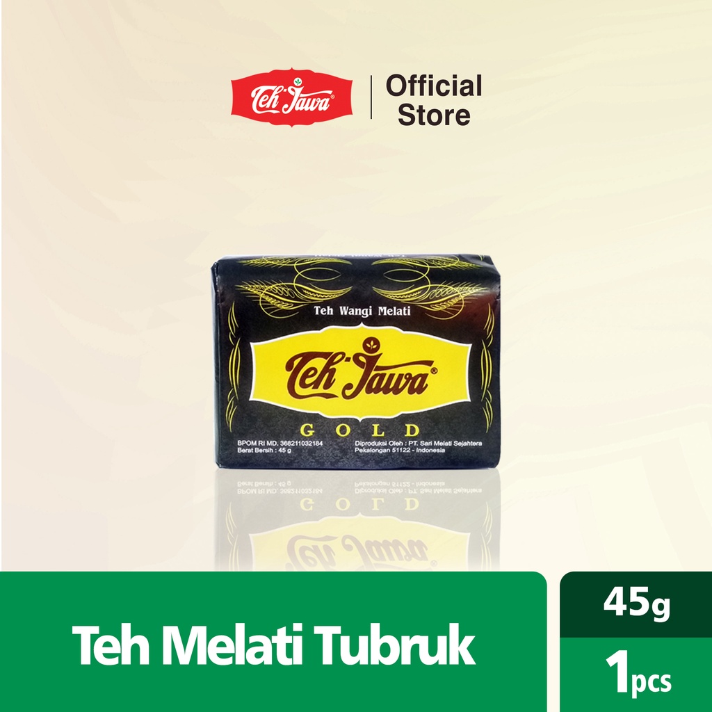 

Teh Jawa BKS Teh Tabur Gold 45gr (Isi 1 Pcs)