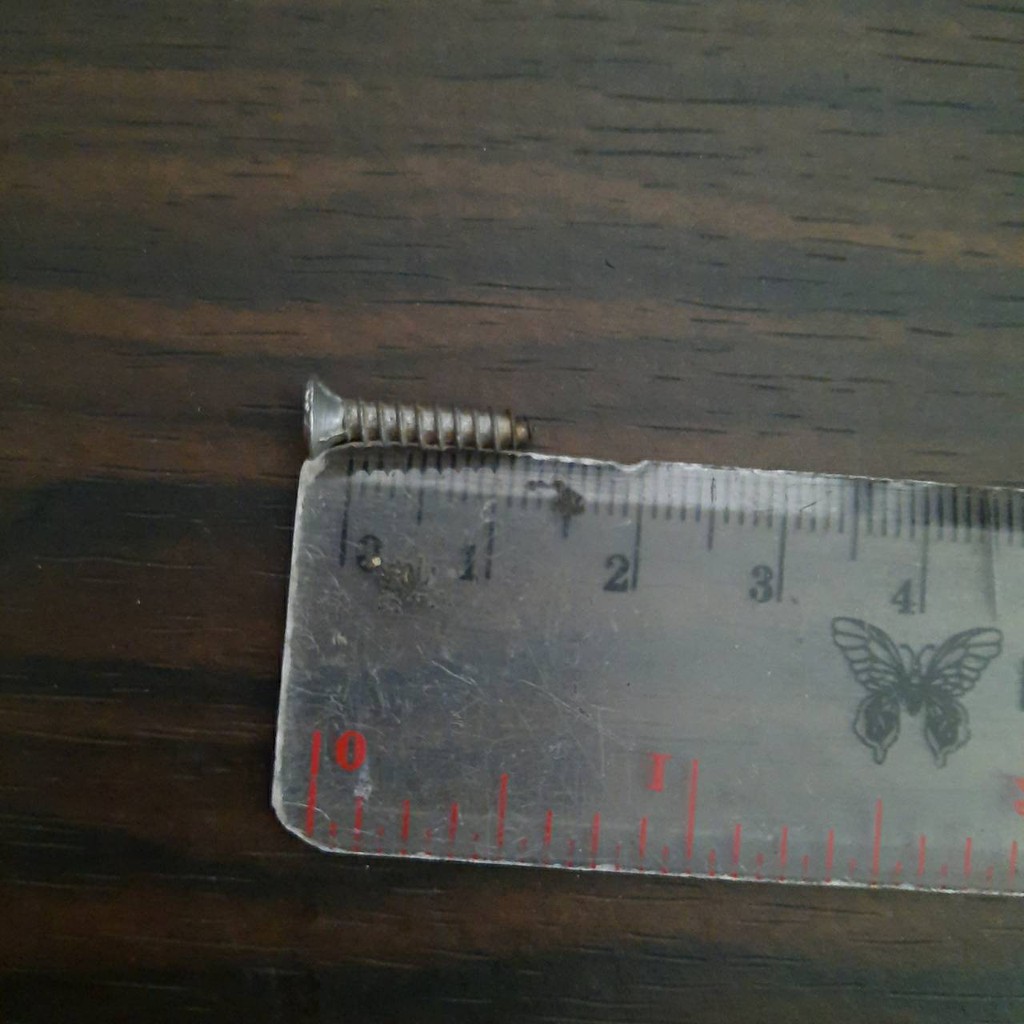 skrup sekrup kayu 5/8 x 5 10 pcs