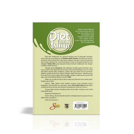 Buku Diet dalam Islam reguler