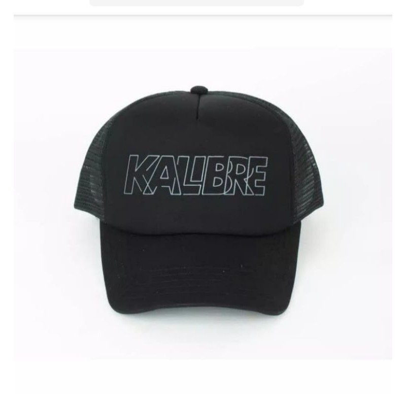 TOPI TRUCKER JARING KALIBRE