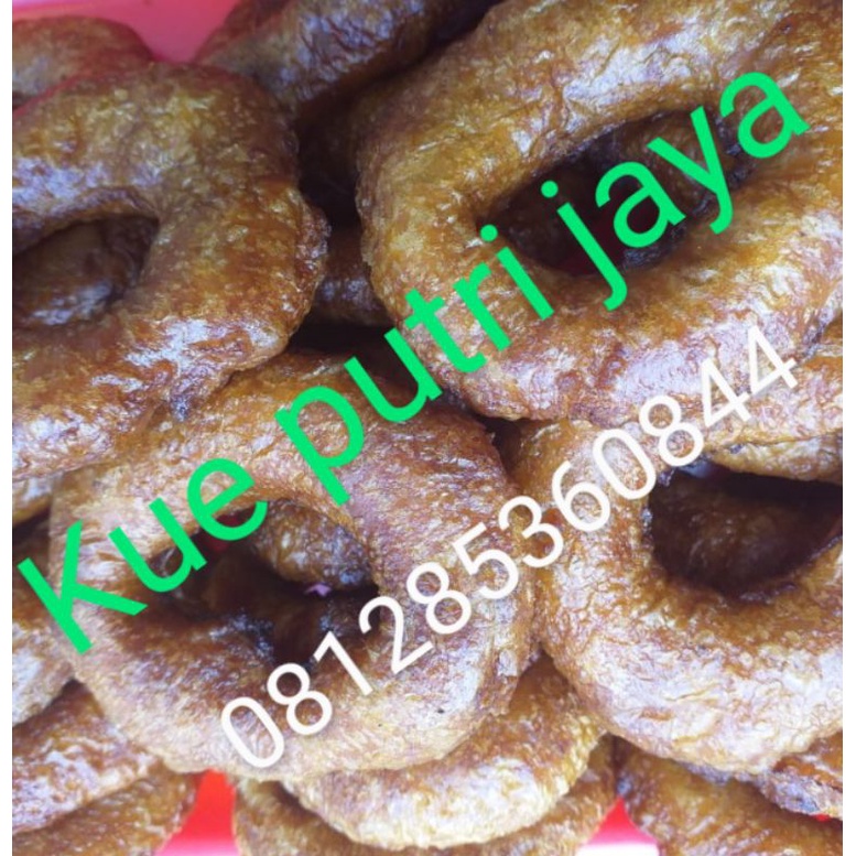 

KUE CINCIN / JALABIA 1 pcs / 1 biji