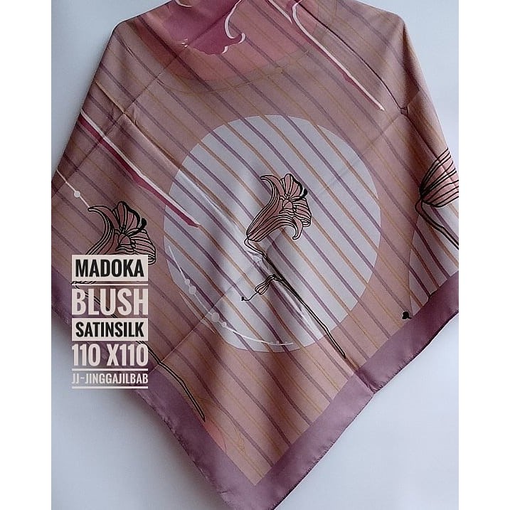 Hijab Umama Silk Motif 5