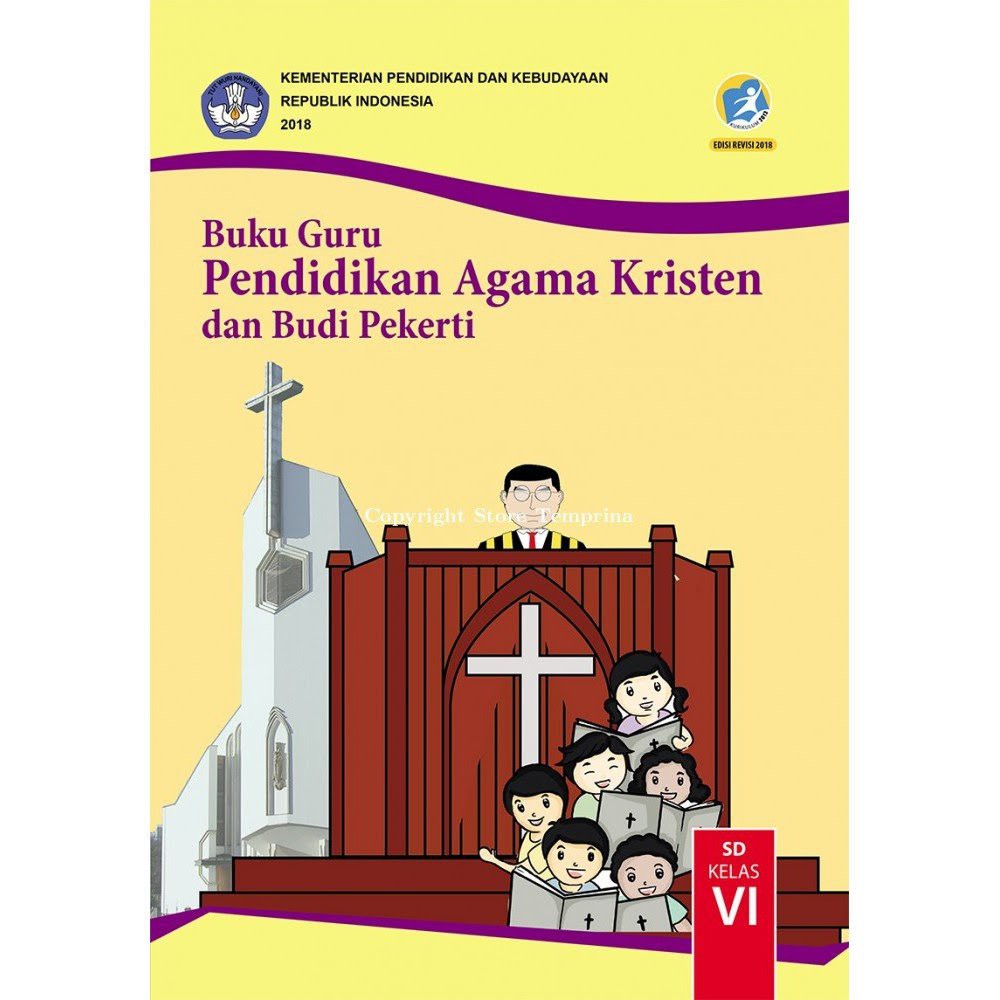 Buku Guru - Pendidikan Agama Kristen kelas 6 SD