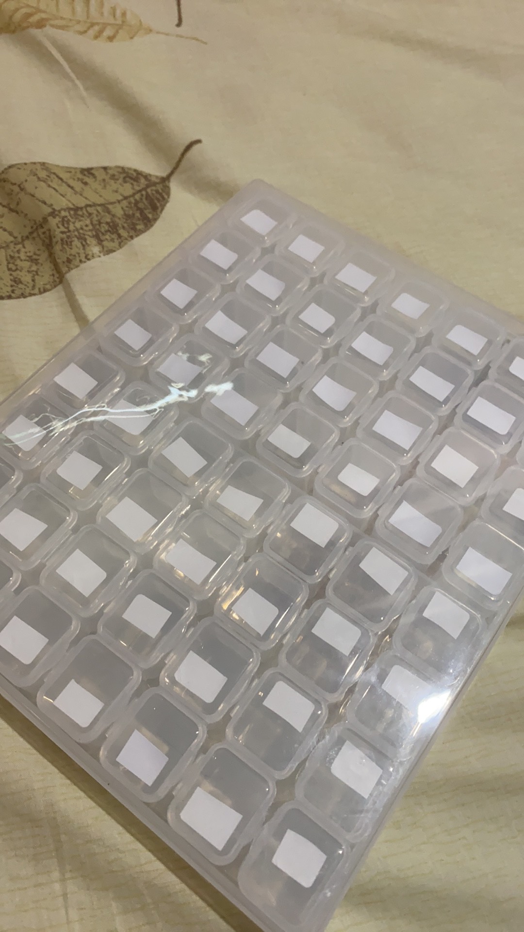 Storage 56 Grids 5d Diy Diamond Painting Drill Box Jewelry Box Rhinestone Storage Box Nail Storage