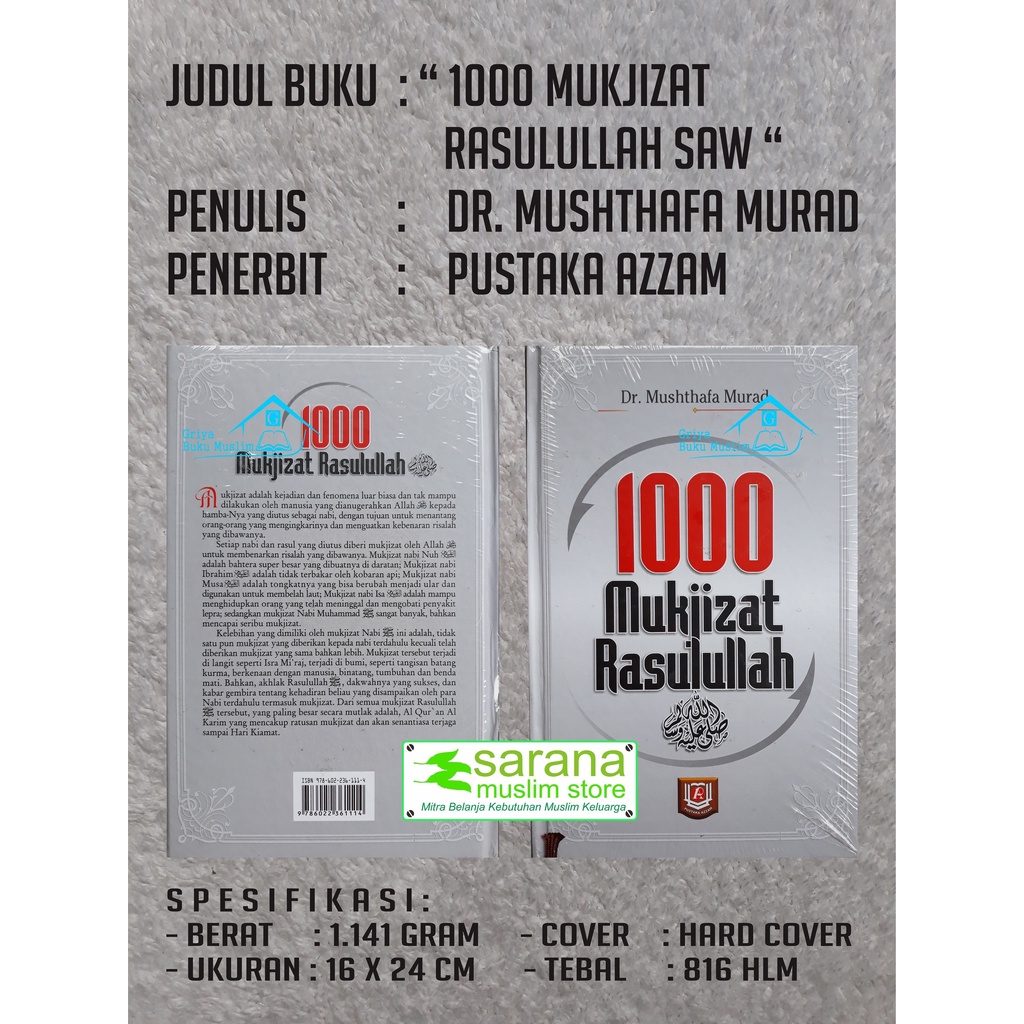 Buku 1000 Mukjizat Rasulullah