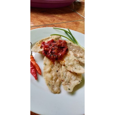 

pempek kering ikan madura