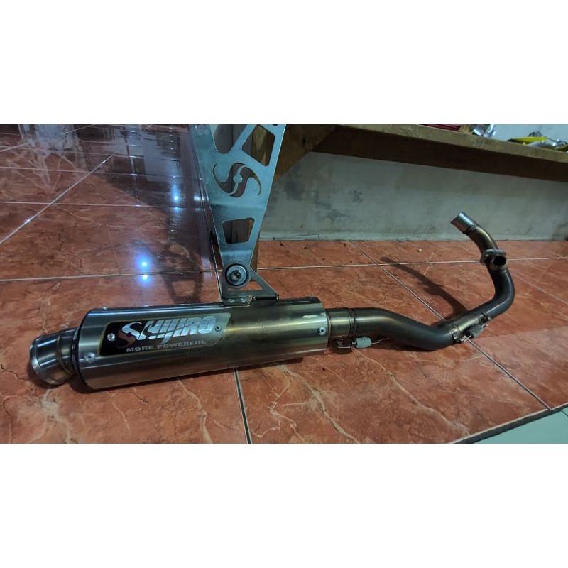 knalpot shijiro vespa sprint