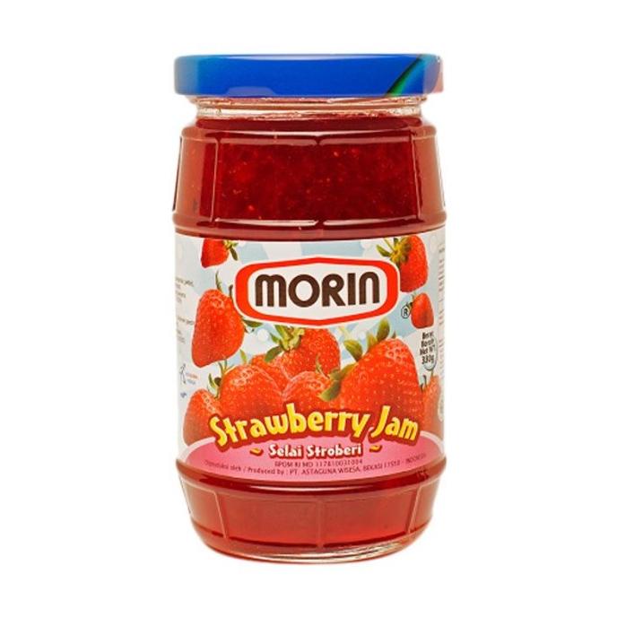 Morin Strawberry Jam [330 g] Selai Strawberry Morin Selai Stoberi