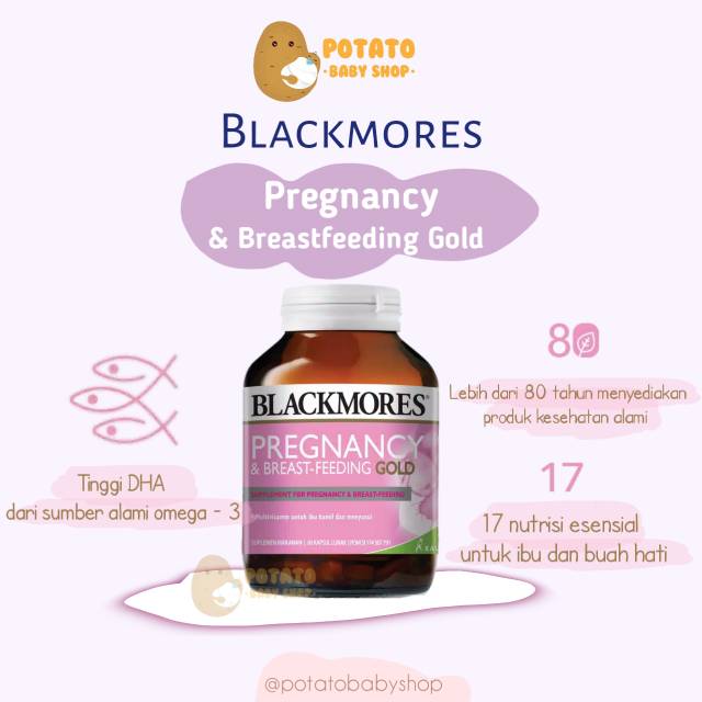 Blackmores Pregnancy &amp; Breast-Feeding Gold
