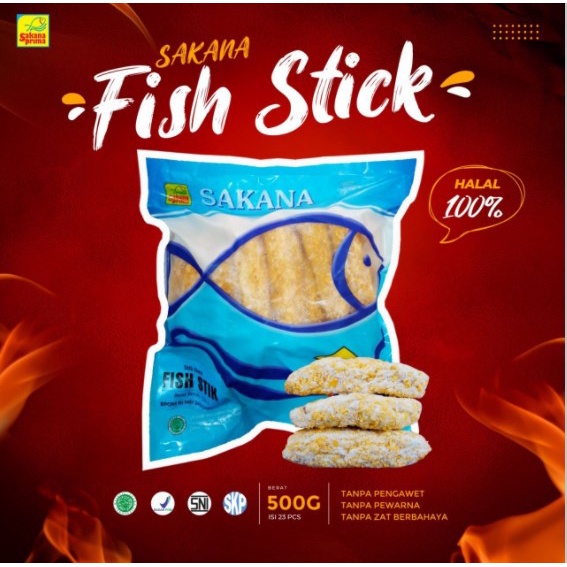 

Sakana Frozen Food Kaki Naga, Fish Roll, Salmon, Otak, Bakso Ikan, Kekian, Dimsum, Somay, Pempek, Udang Gulung, Nuget Ikan, Lumpia, Bakwan Ikan, Okado Ikan