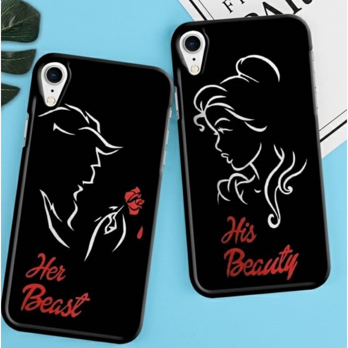 [P05] Fahion case couple phone case hard glossy for all type