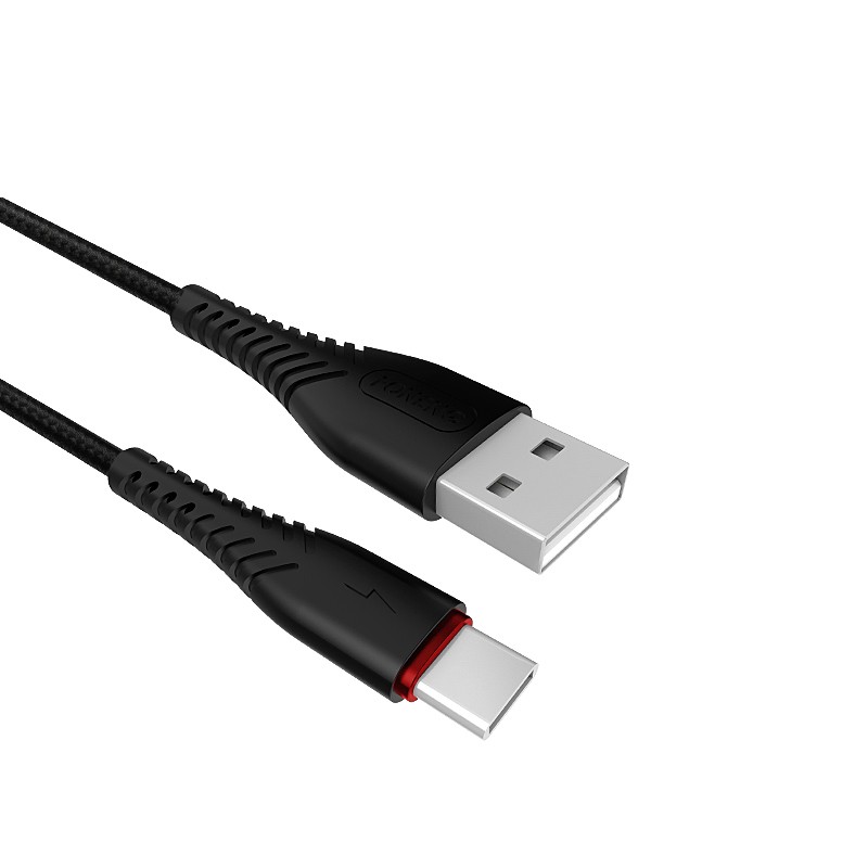 USB Kabel Data Type C - Micro 2.4A Fast Charging