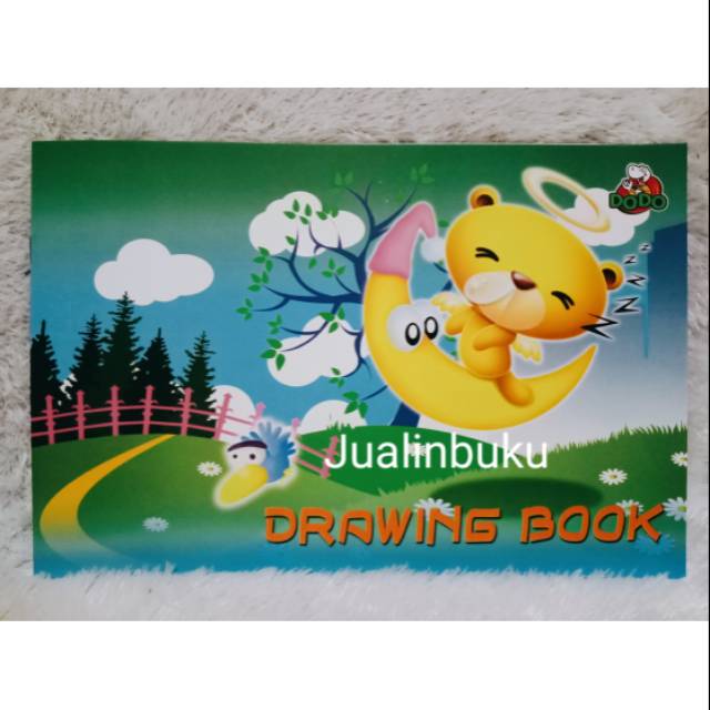 

Drawing Book Buku Gambar Polos A4