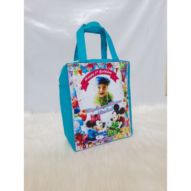 Goodie Bag Ulang Tahun Custom Desain-3