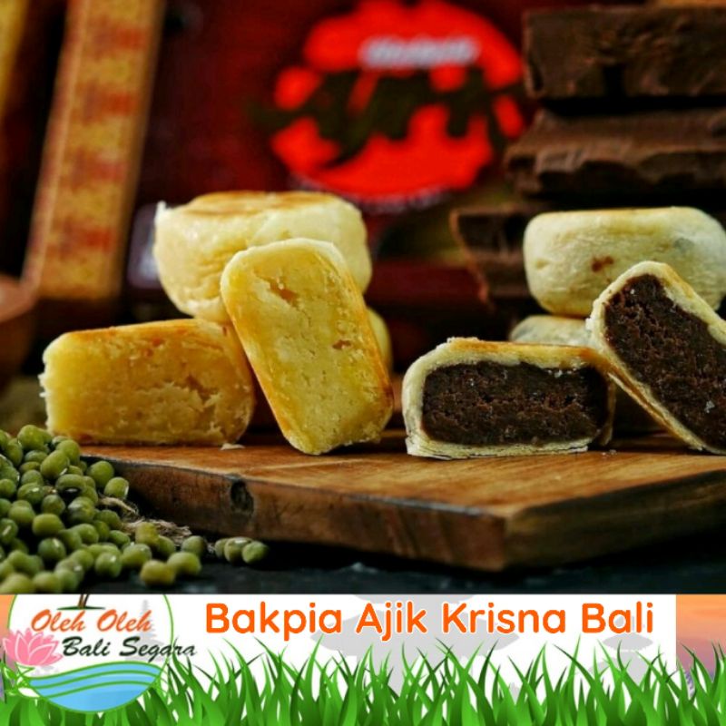 

Bakpia Ajik Krisna Bali Isi 20 pcs
