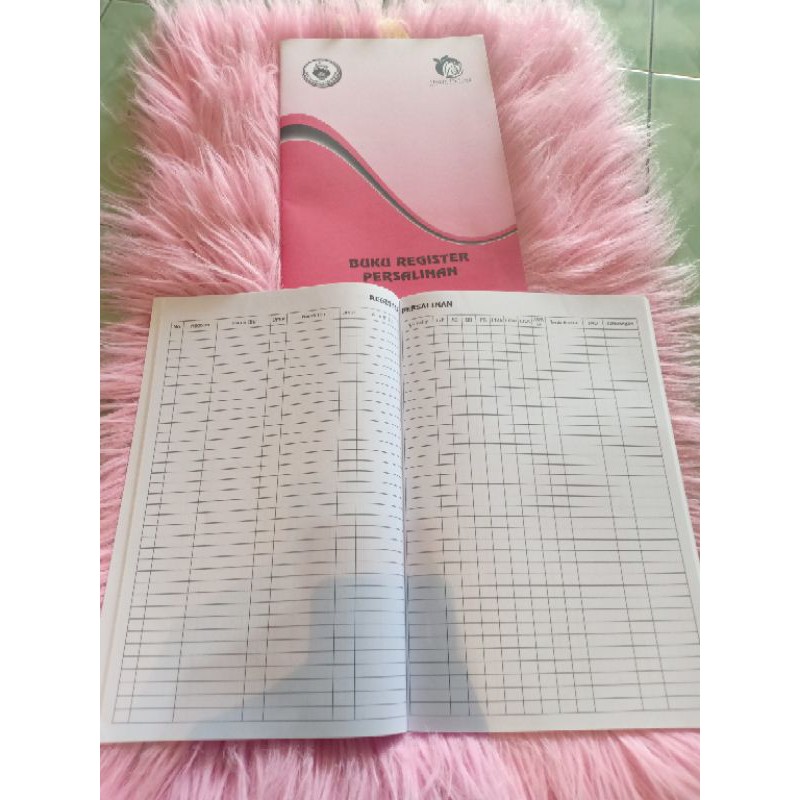 

BUKU REGISTER PERSALINAN
