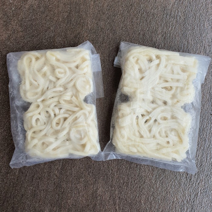 

SHIMADAYA SANUKI UDON / MIE UDON JEPANG (Repacking)